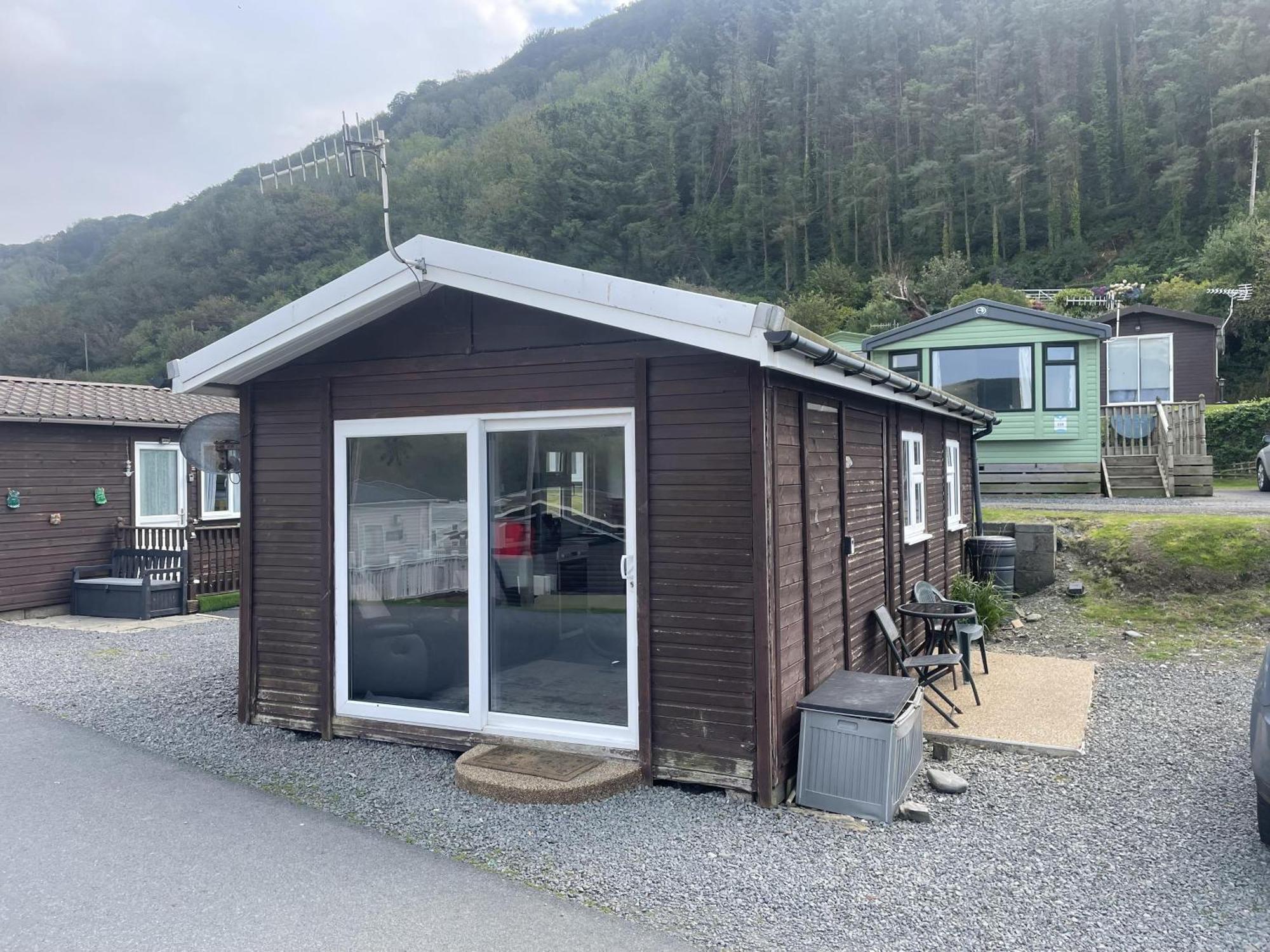Charming Chalet Nestled In Heart Of Clarach Bay Aberystwyth Ngoại thất bức ảnh